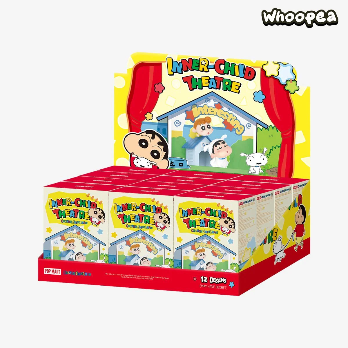 POP MART Crayon Shin-chan Inner-Child Theatre Series Figure (PRE-ORDER） - Image 10