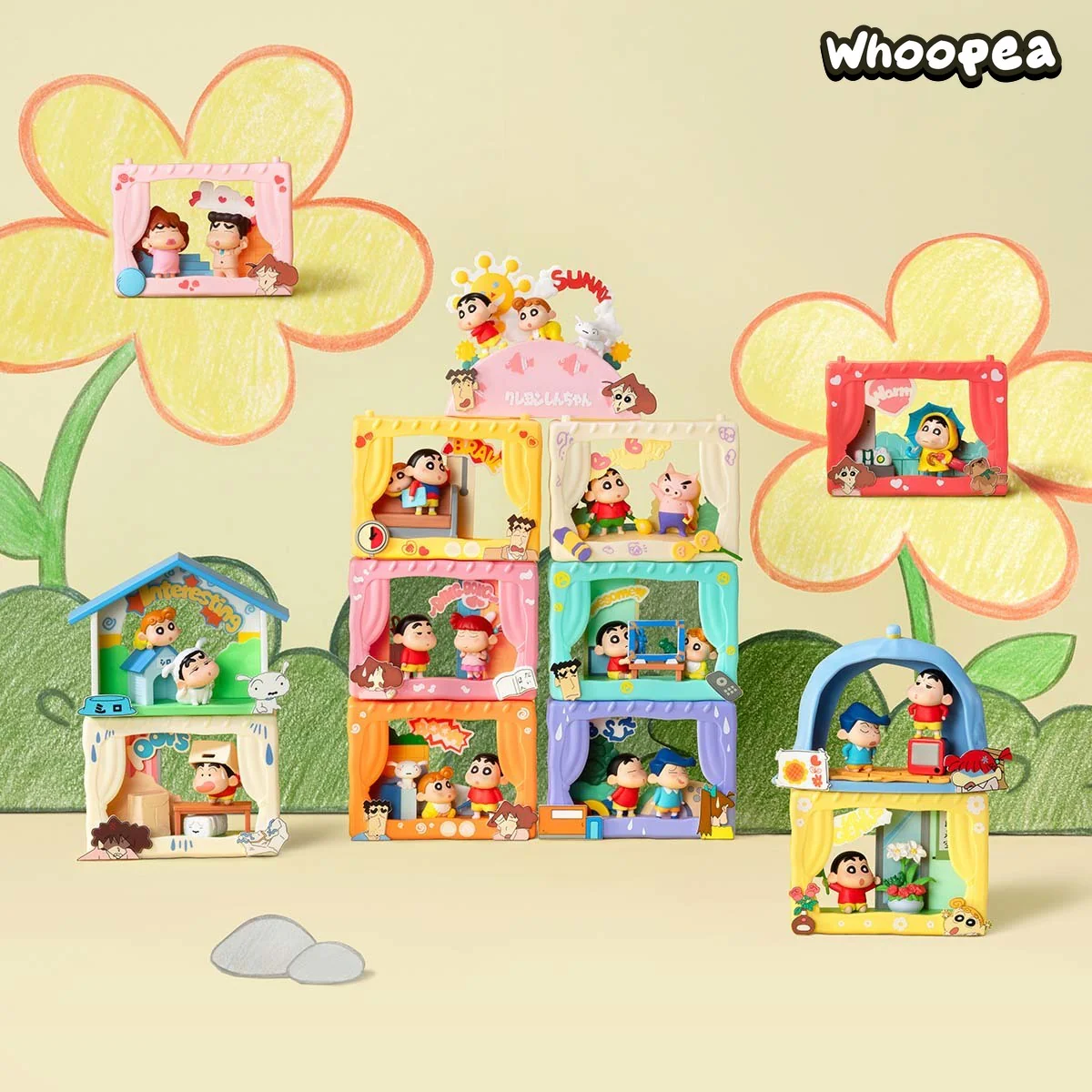 POP MART Crayon Shin-chan Inner-Child Theatre Series Figure (PRE-ORDER） - Image 2