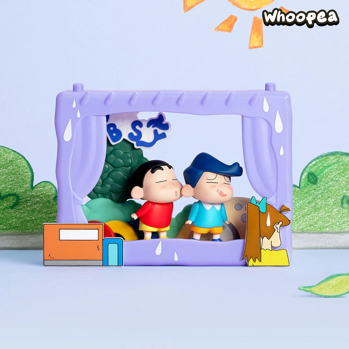 POP MART Crayon Shin-chan Inner-Child Theatre Series Figure (PRE-ORDER） - Image 4