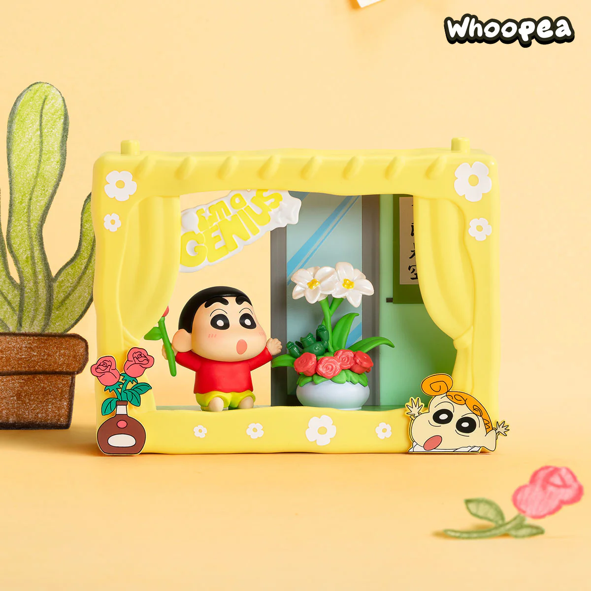 POP MART Crayon Shin-chan Inner-Child Theatre Series Figure (PRE-ORDER） - Image 5