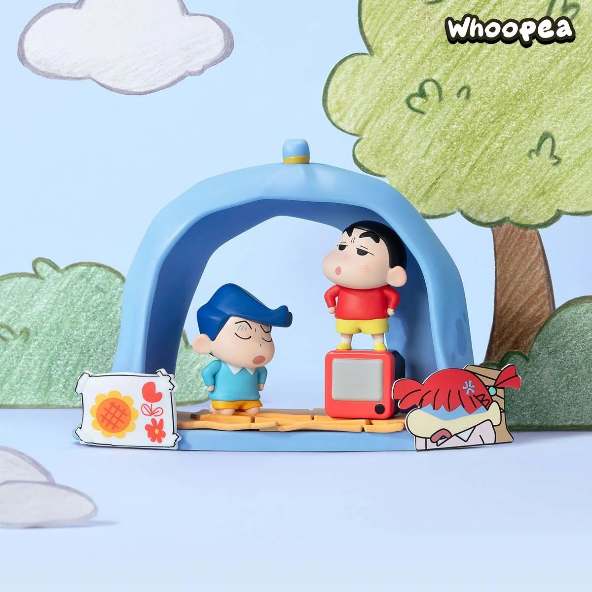 POP MART Crayon Shin-chan Inner-Child Theatre Series Figure (PRE-ORDER） - Image 6