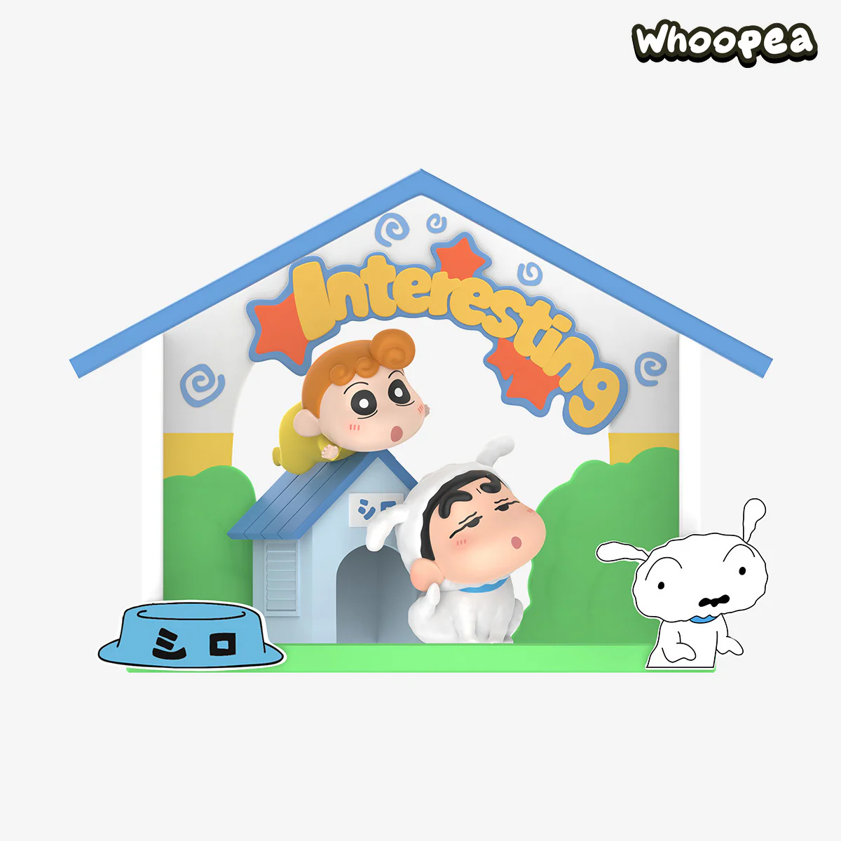 POP MART Crayon Shin-chan Inner-Child Theatre Series Figure (PRE-ORDER） - Image 7