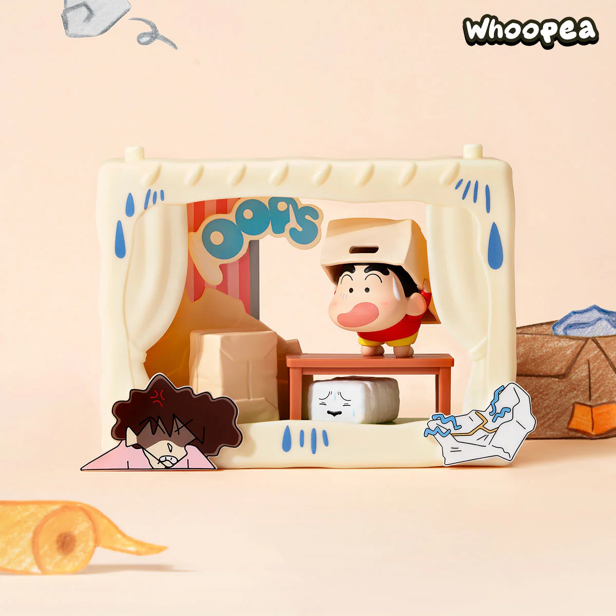 POP MART Crayon Shin-chan Inner-Child Theatre Series Figure (PRE-ORDER） - Image 8