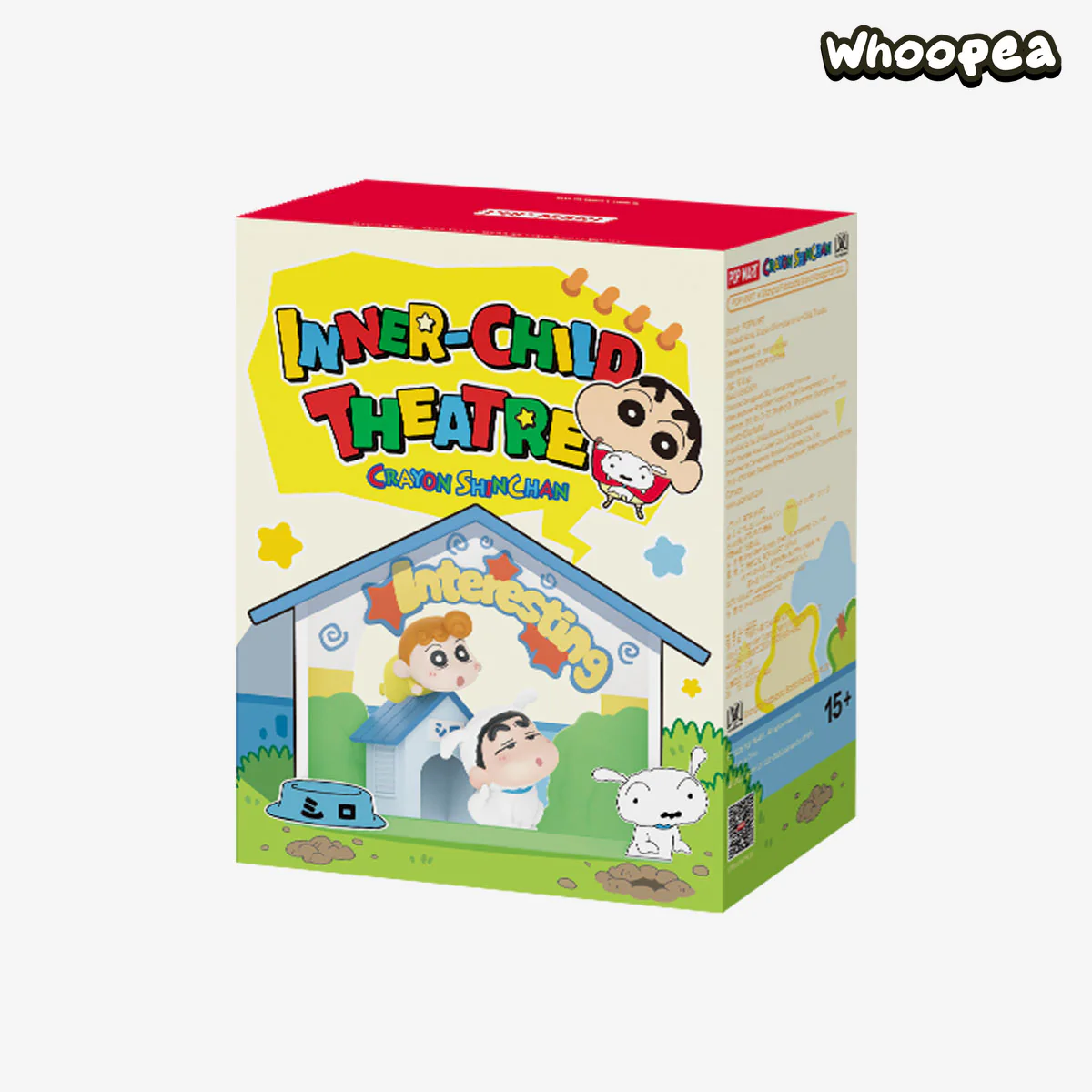 POP MART Crayon Shin-chan Inner-Child Theatre Series Figure (PRE-ORDER） - Image 9
