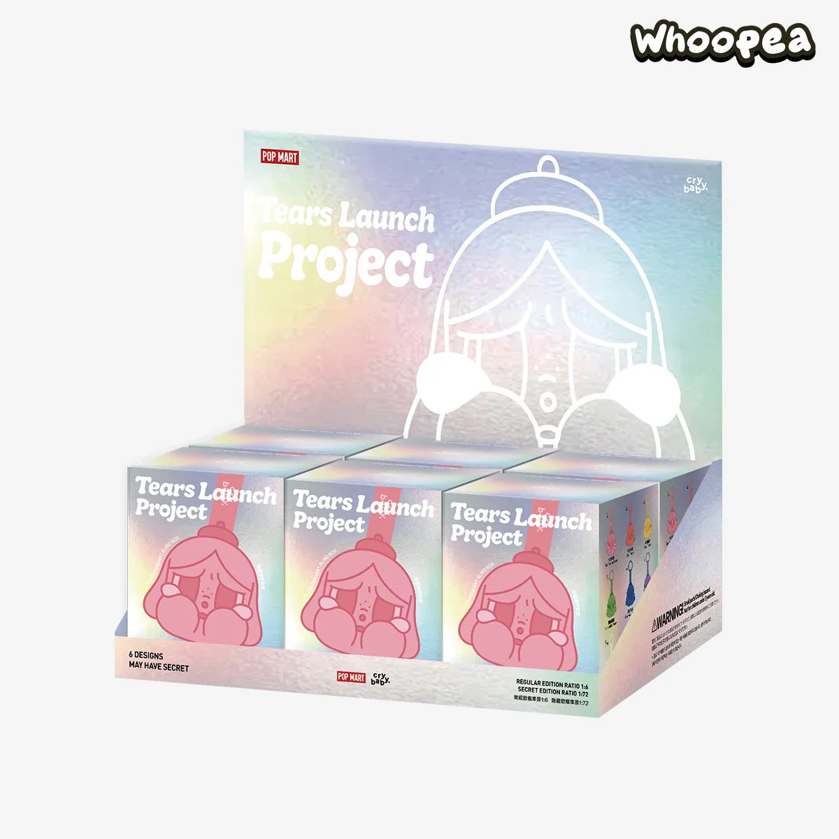 POP MART CRYBABY Tear Launch Project Series Plush Pendant Blind Box - Image 10