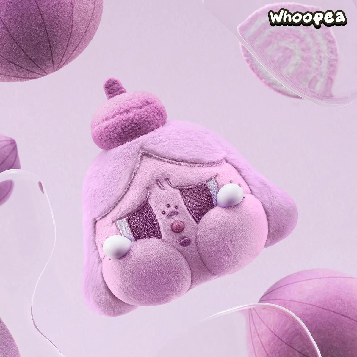POP MART CRYBABY Tear Launch Project Series Plush Pendant Blind Box - Image 5