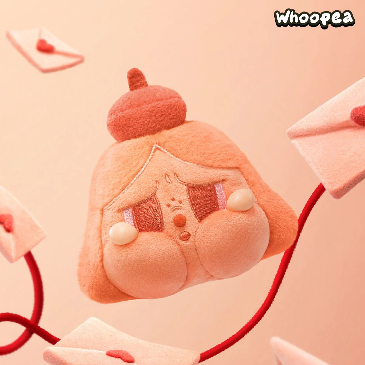POP MART CRYBABY Tear Launch Project Series Plush Pendant Blind Box - Image 7
