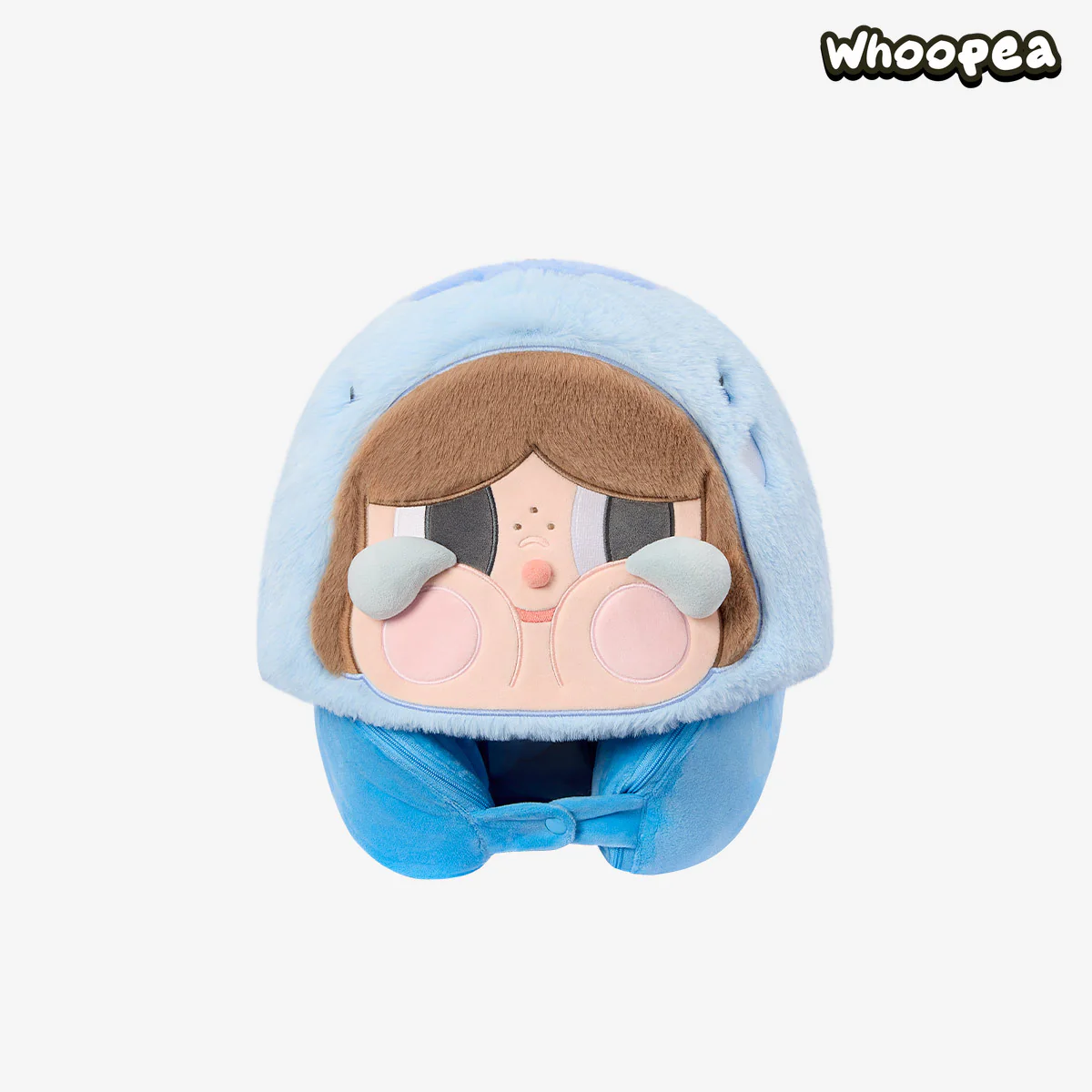 POP MART CRYBABY Cry Me an Ocean Series - 2-in-1 Neck Pillow - Image 4