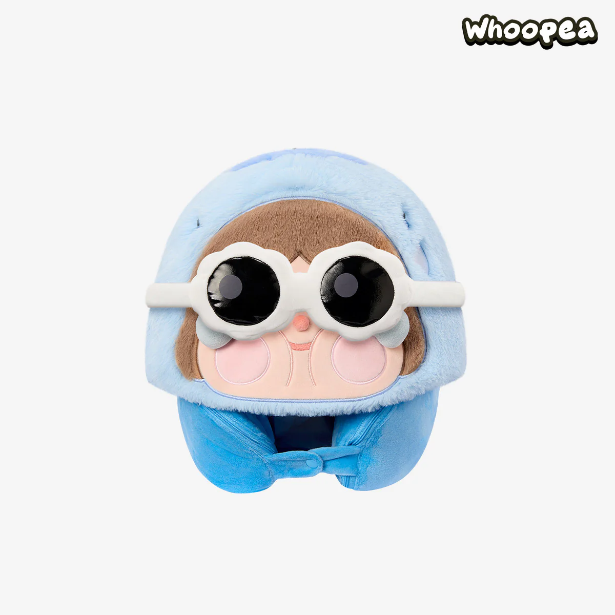 POP MART CRYBABY Cry Me an Ocean Series - 2-in-1 Neck Pillow - Image 5