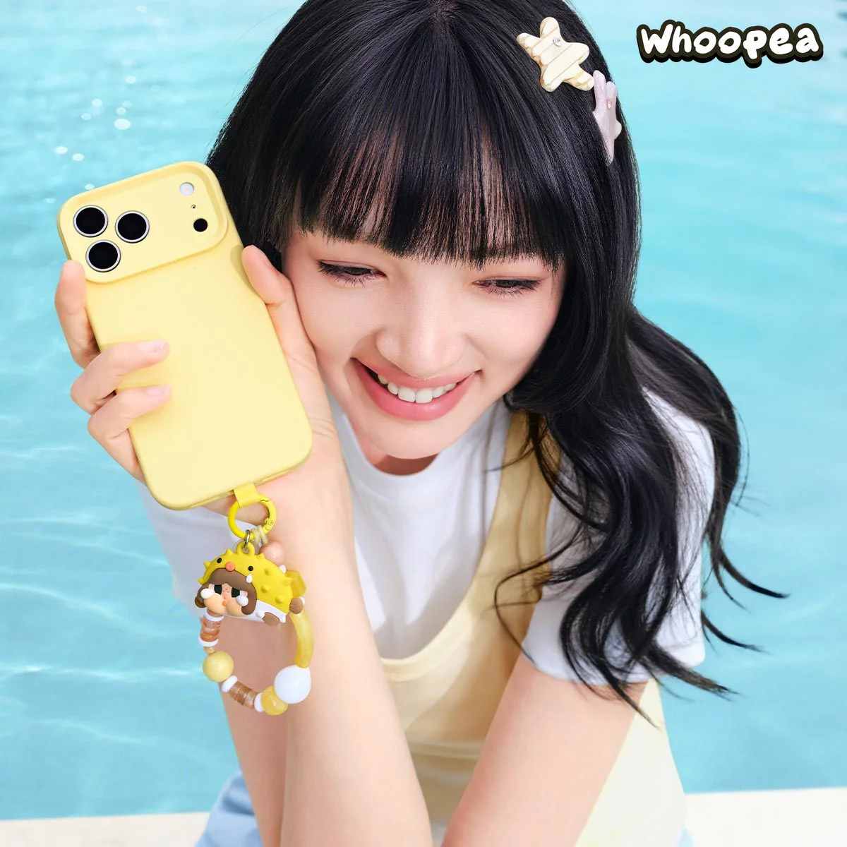 POP MART CRYBABY Cry Me an Ocean Series 3-in-1 Detachable Phone Charm Blind Box - Image 4