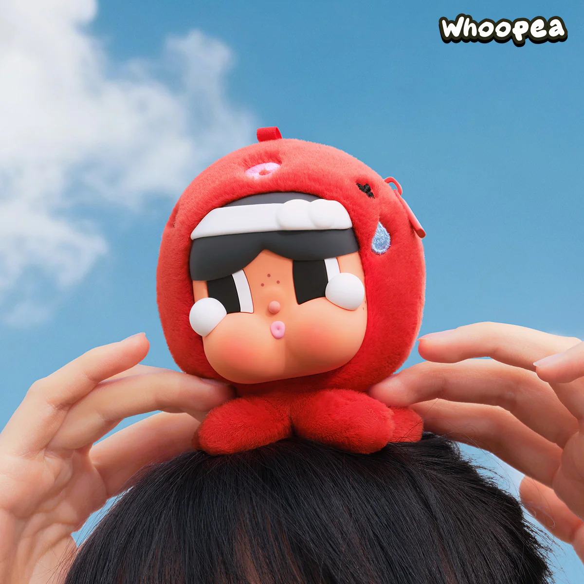 POP MART CRYBABY Cry Me an Ocean Series Earphone Bag Blind Box - Image 3