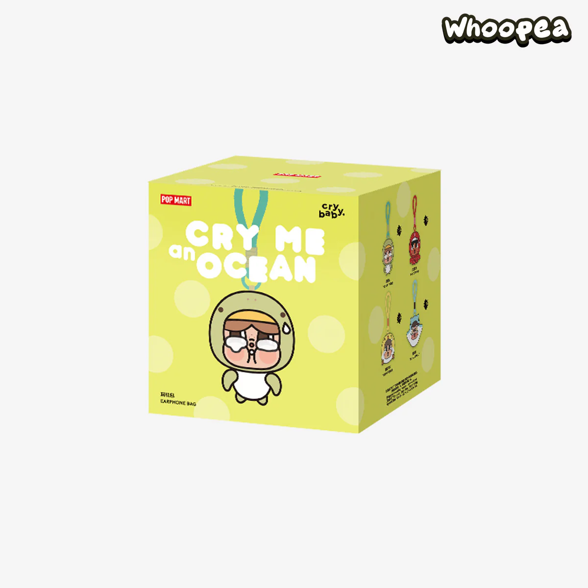 POP MART CRYBABY Cry Me an Ocean Series Earphone Bag Blind Box - Image 7