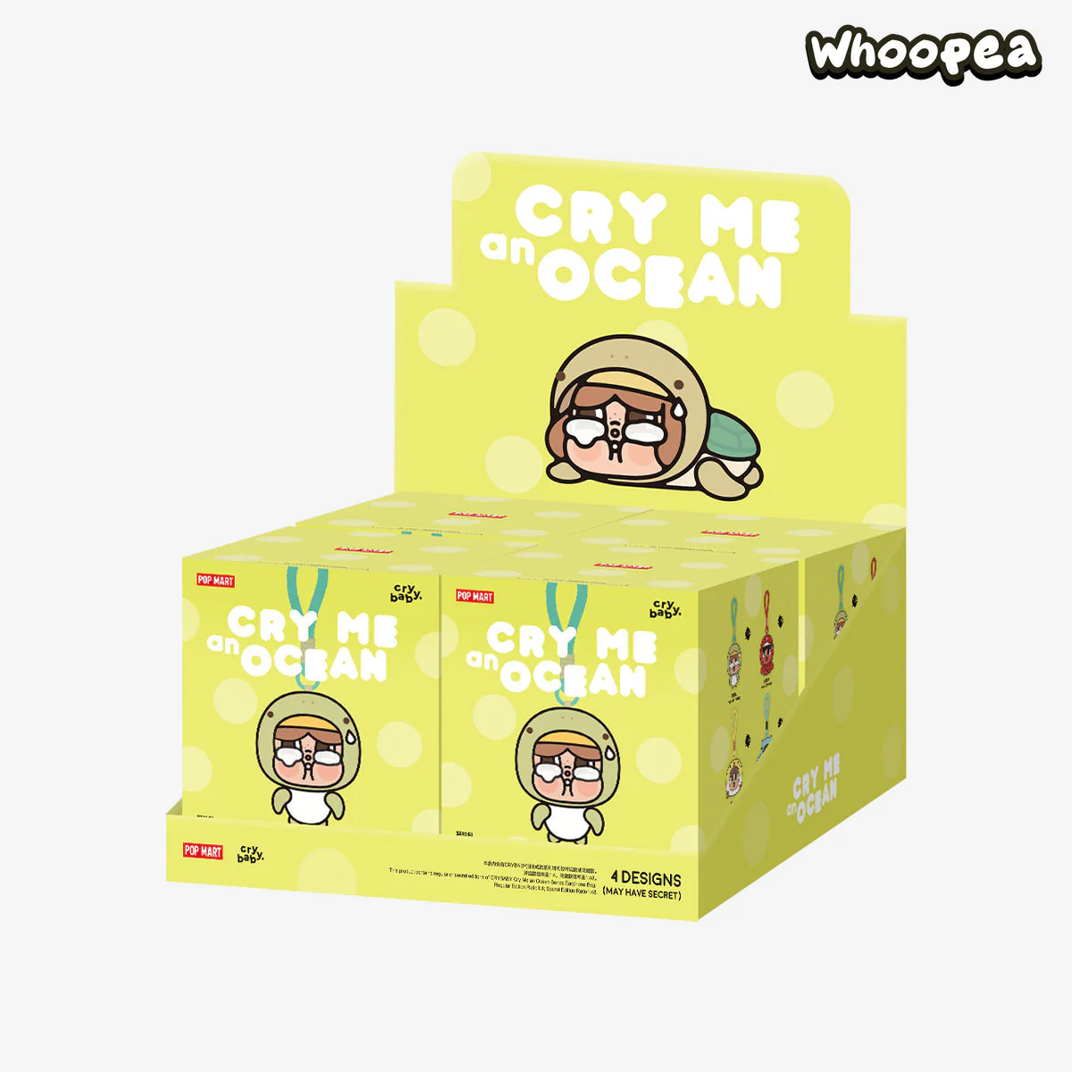 POP MART CRYBABY Cry Me an Ocean Series Earphone Bag Blind Box - Image 8