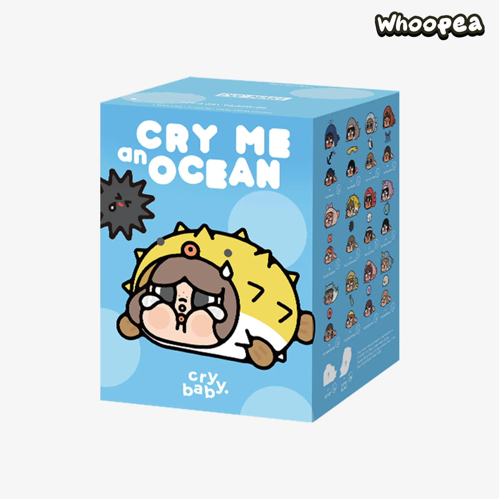 POP MART CRYBABY Cry Me an Ocean Series Figures Blind Box - Image 10