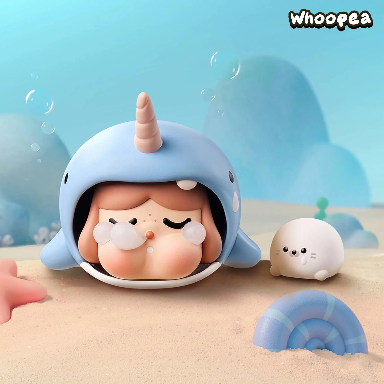 POP MART CRYBABY Cry Me an Ocean Series Figures Blind Box - Image 2