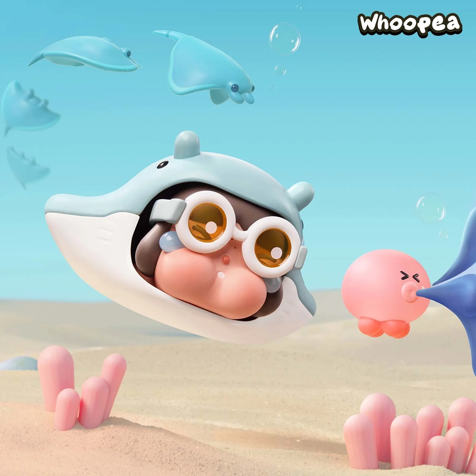 POP MART CRYBABY Cry Me an Ocean Series Figures Blind Box - Image 3