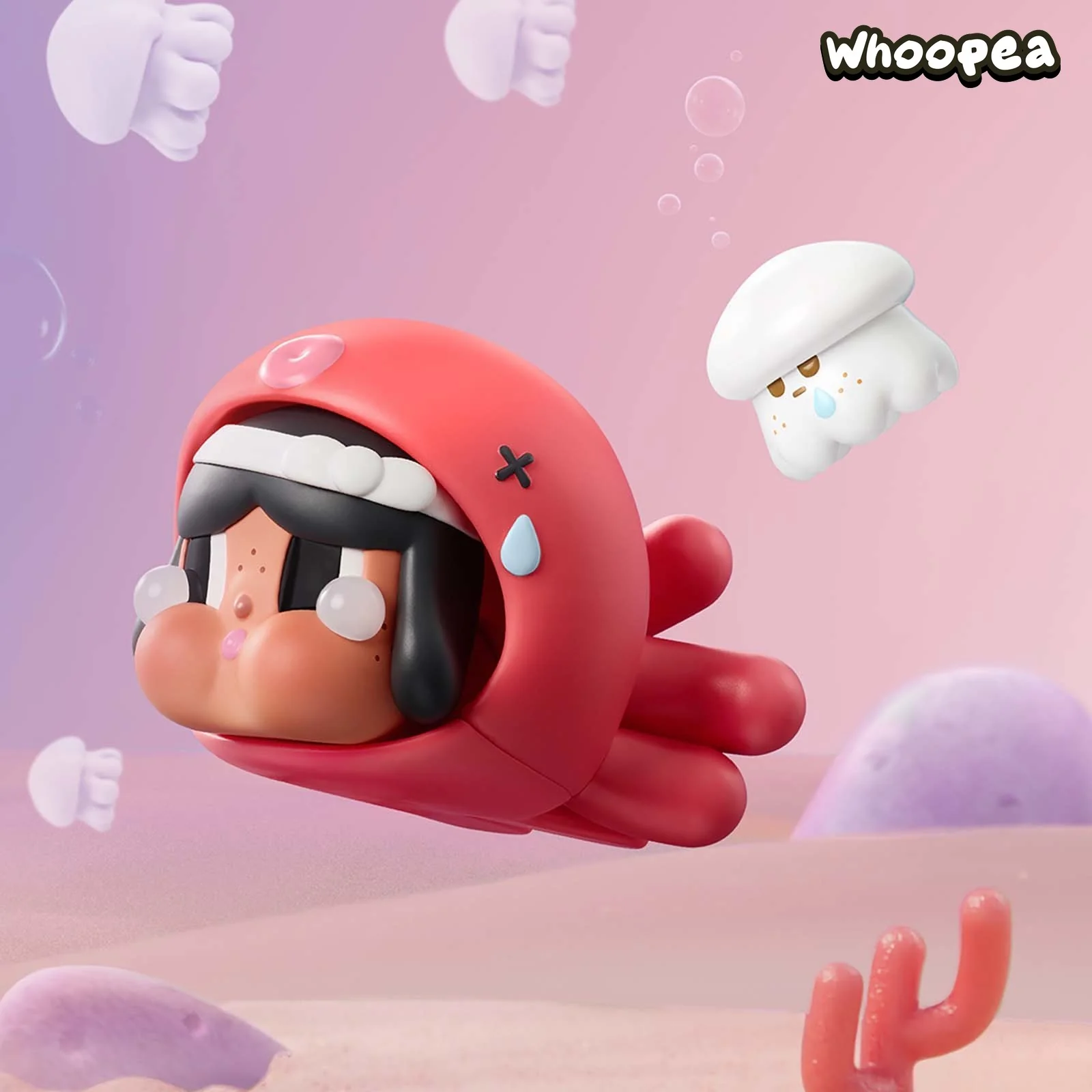 POP MART CRYBABY Cry Me an Ocean Series Figures Blind Box - Image 4