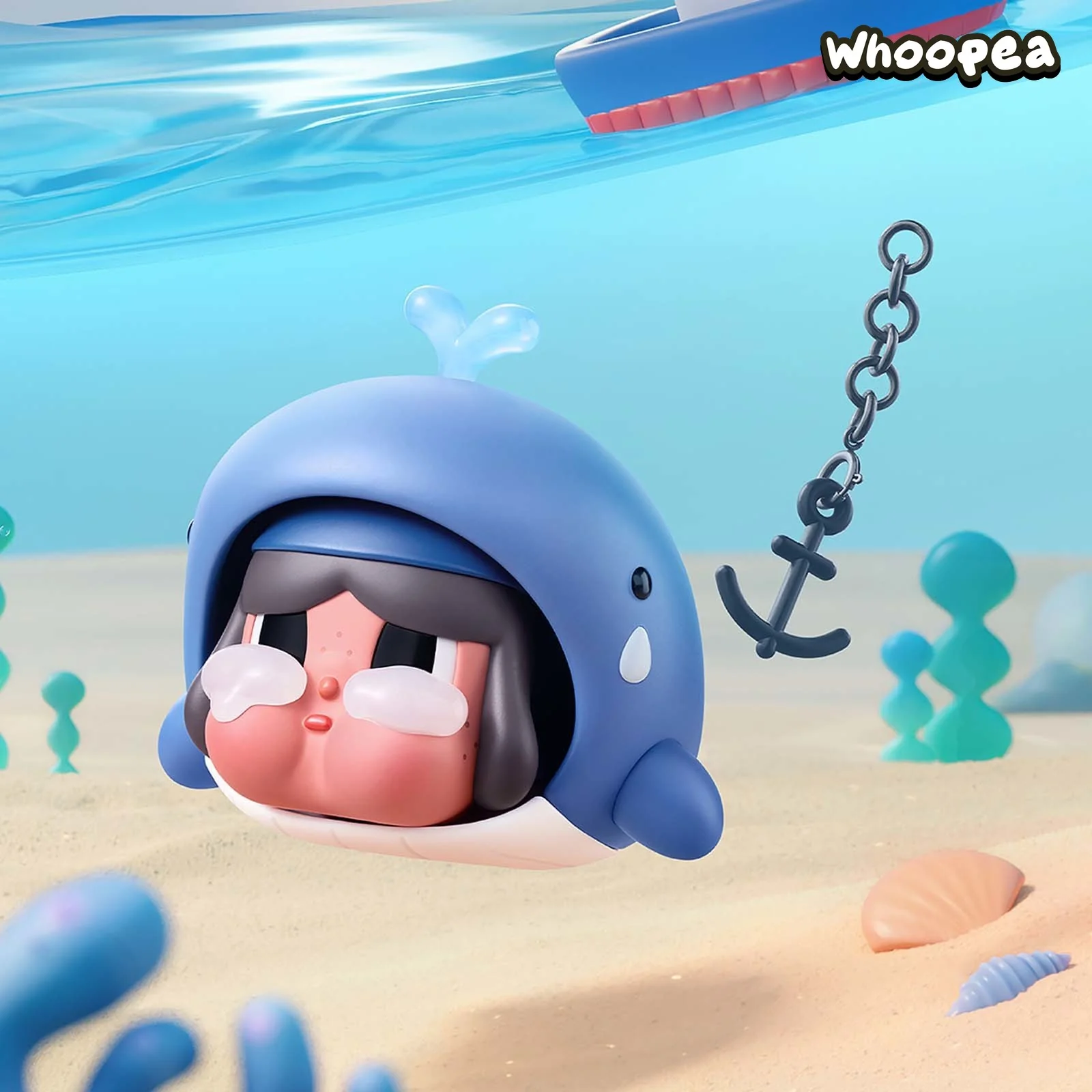 POP MART CRYBABY Cry Me an Ocean Series Figures Blind Box - Image 5