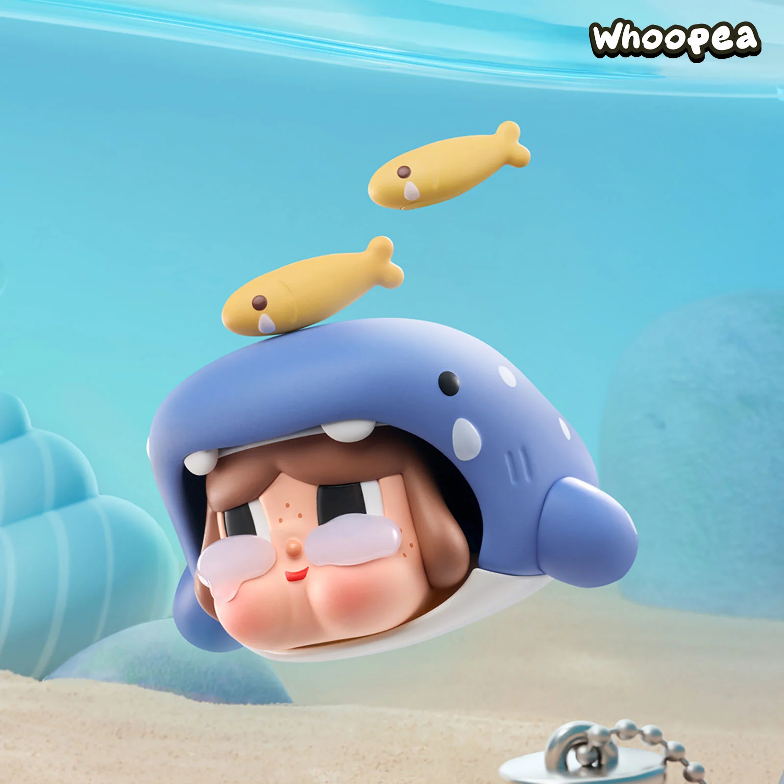 POP MART CRYBABY Cry Me an Ocean Series Figures Blind Box - Image 8