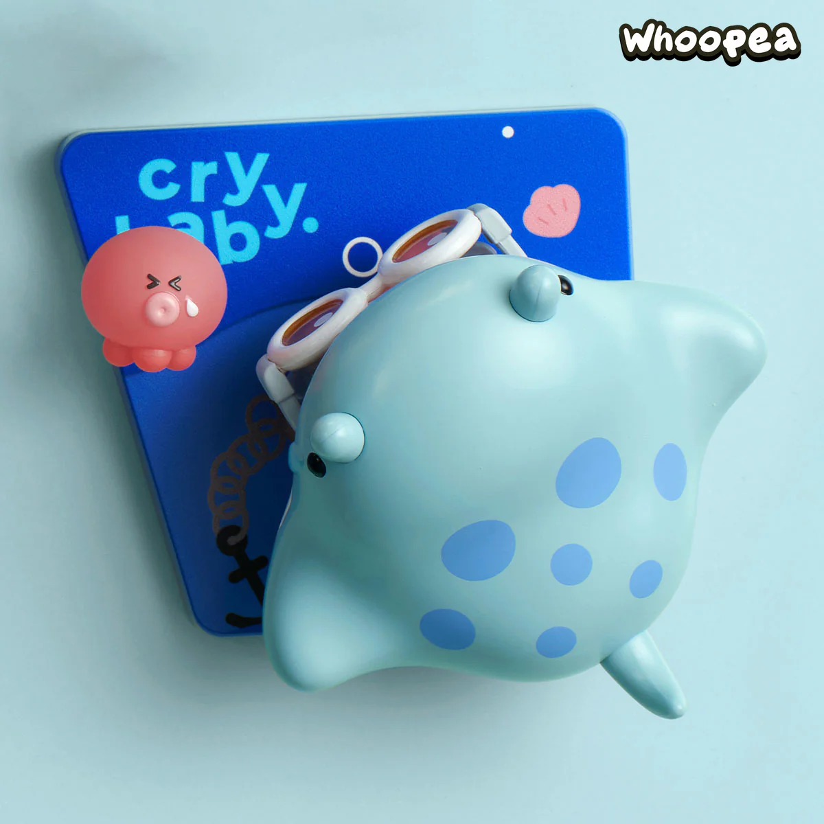 POP MART CRYBABY Cry Me an Ocean Series Fridge Magnet Blind Box - Image 3