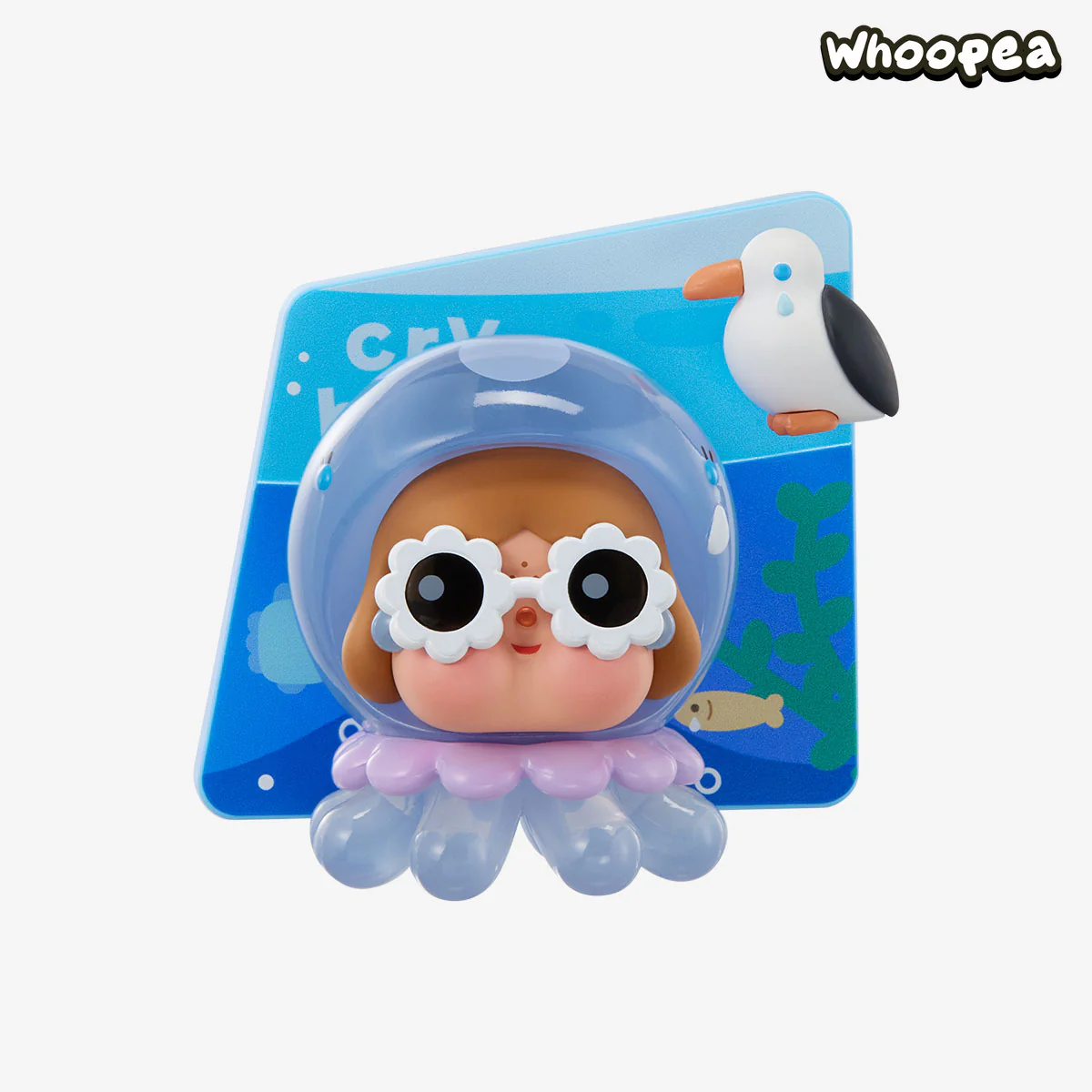 POP MART CRYBABY Cry Me an Ocean Series Fridge Magnet Blind Box - Image 4