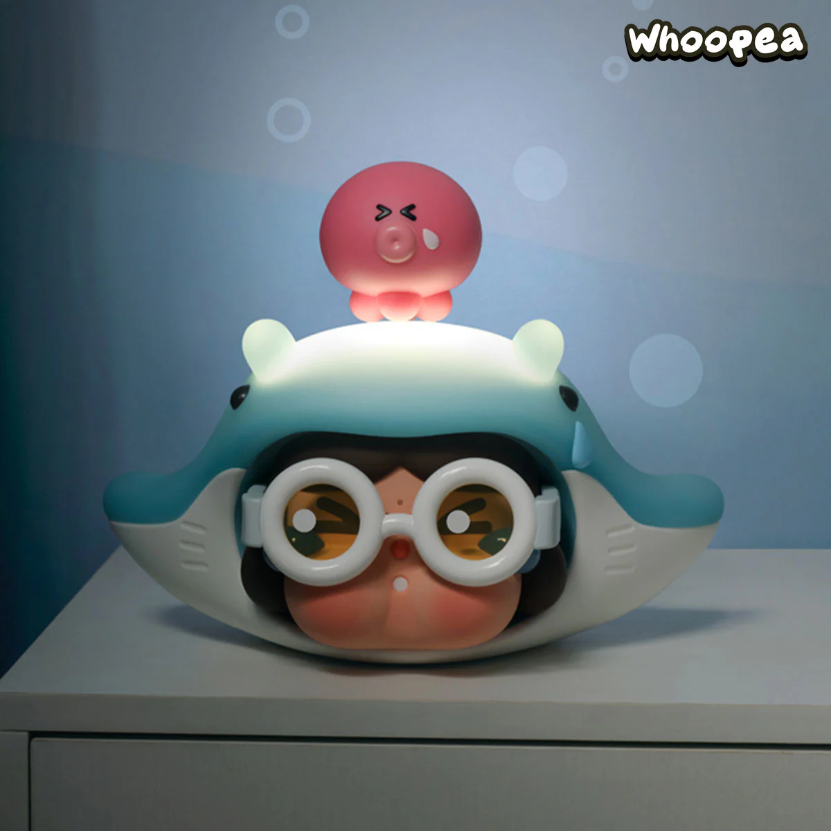 POP MART CRYBABY Cry Me an Ocean Series Lamp - Image 3