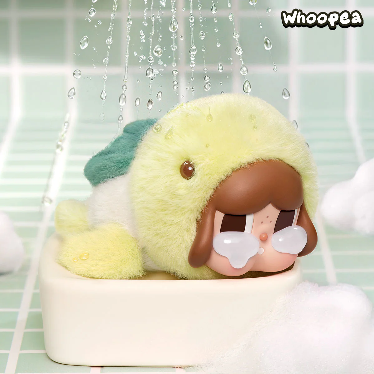 POP MART CRYBABY Cry Me An Ocean Series- Vinyl Plush Pendant Blind Box - Image 3