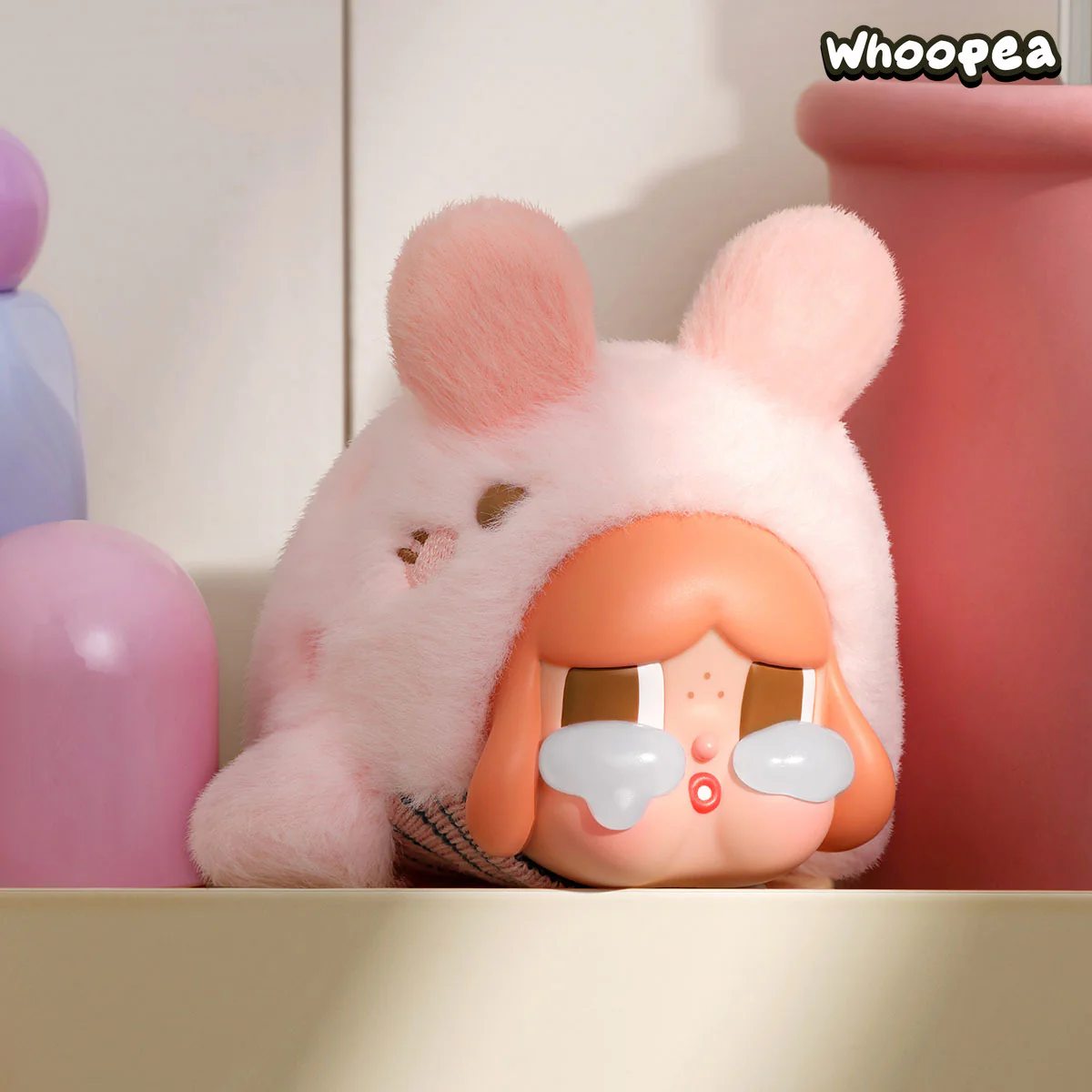 POP MART CRYBABY Cry Me An Ocean Series- Vinyl Plush Pendant Blind Box - Image 6