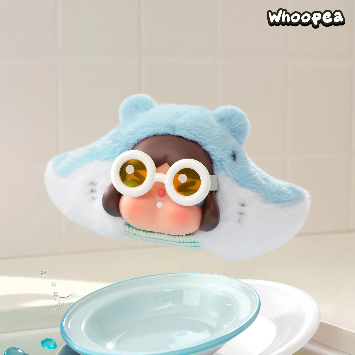POP MART CRYBABY Cry Me An Ocean Series- Vinyl Plush Pendant Blind Box - Image 9