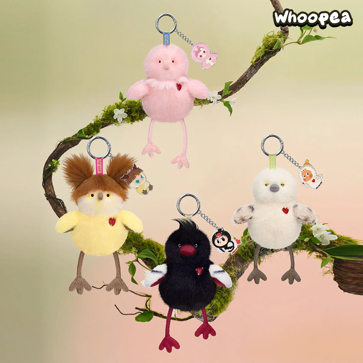 POP MART Dear Birds Series-Fragrance Pendant Blind Box - Image 3