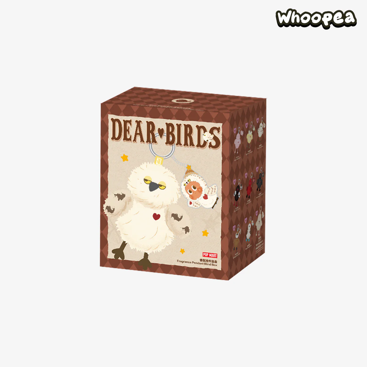 POP MART Dear Birds Series-Fragrance Pendant Blind Box - Image 6
