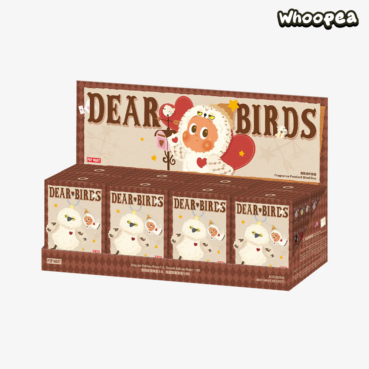 POP MART Dear Birds Series-Fragrance Pendant Blind Box - Image 7