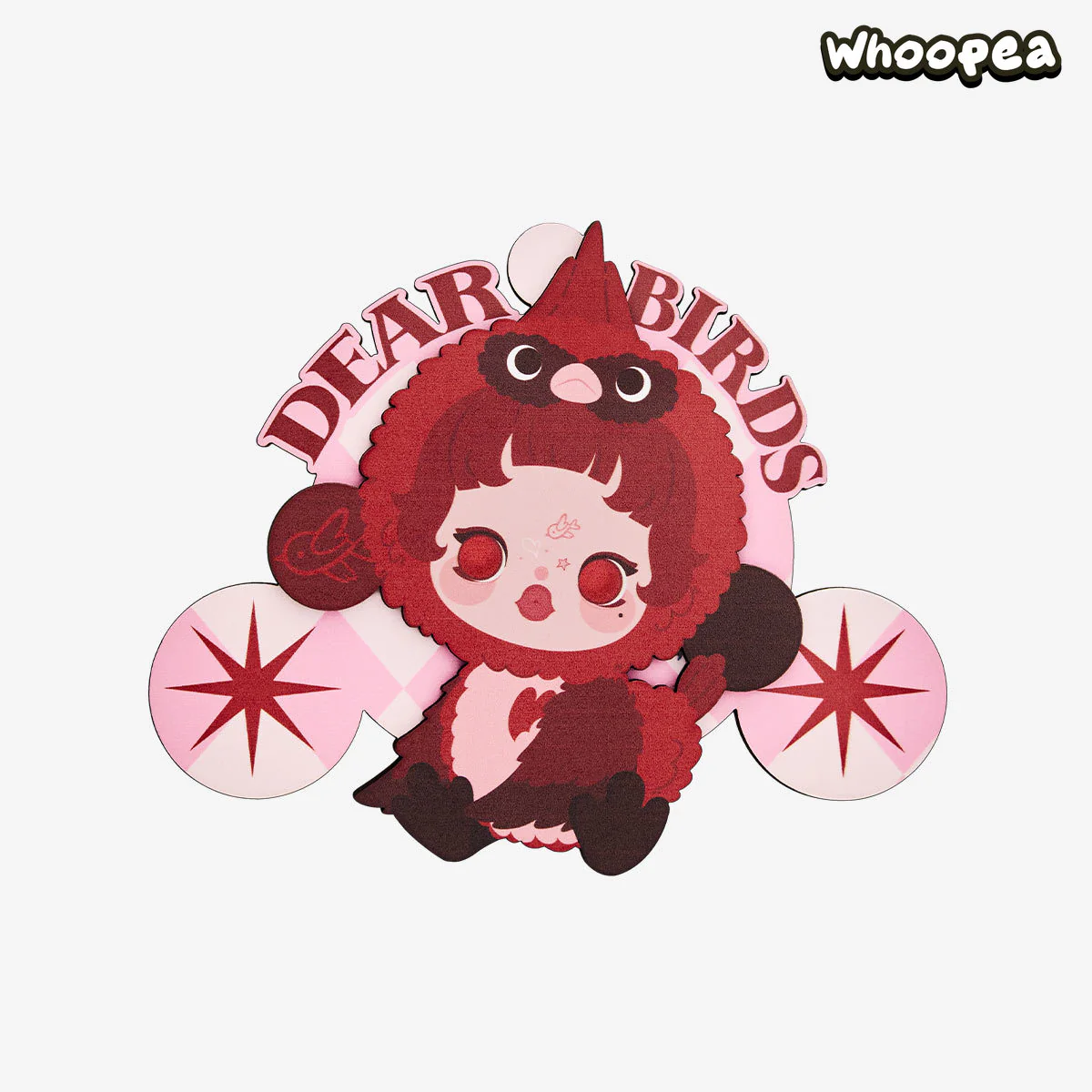 POP MART Dear Birds Series-Fridge Magnet Blind Box - Image 3