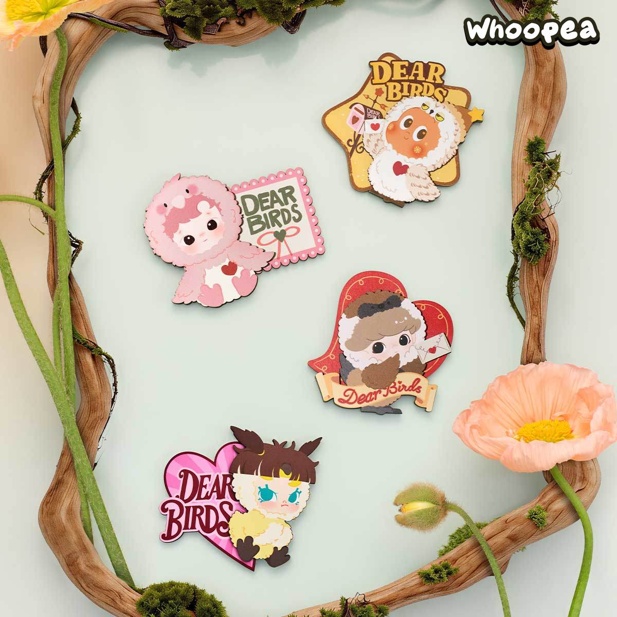 POP MART Dear Birds Series-Fridge Magnet Blind Box - Image 4