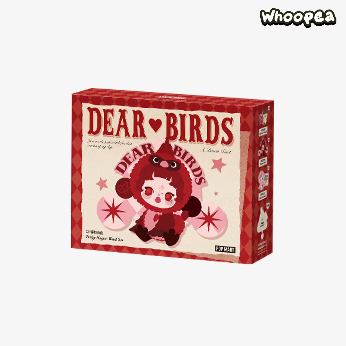 POP MART Dear Birds Series-Fridge Magnet Blind Box - Image 6