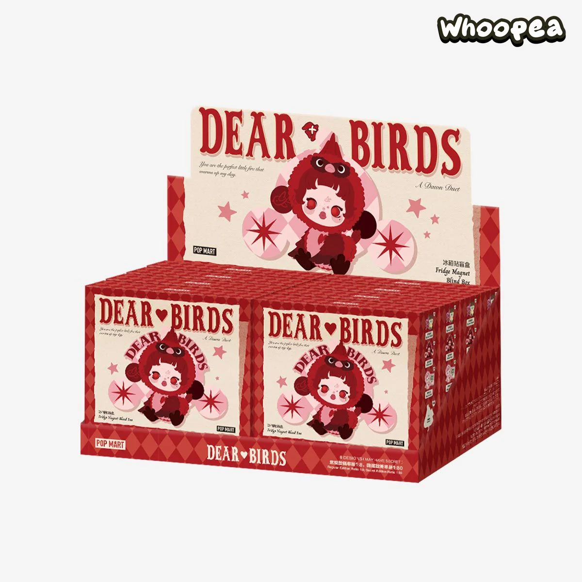 POP MART Dear Birds Series-Fridge Magnet Blind Box - Image 7