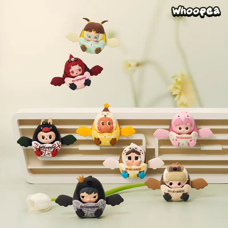 POP MART Dear Birds Series Car fragrance Blind Box - Image 2