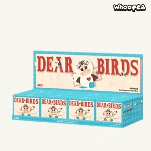 POP MART Dear Birds Series Car fragrance Blind Box - Image 7