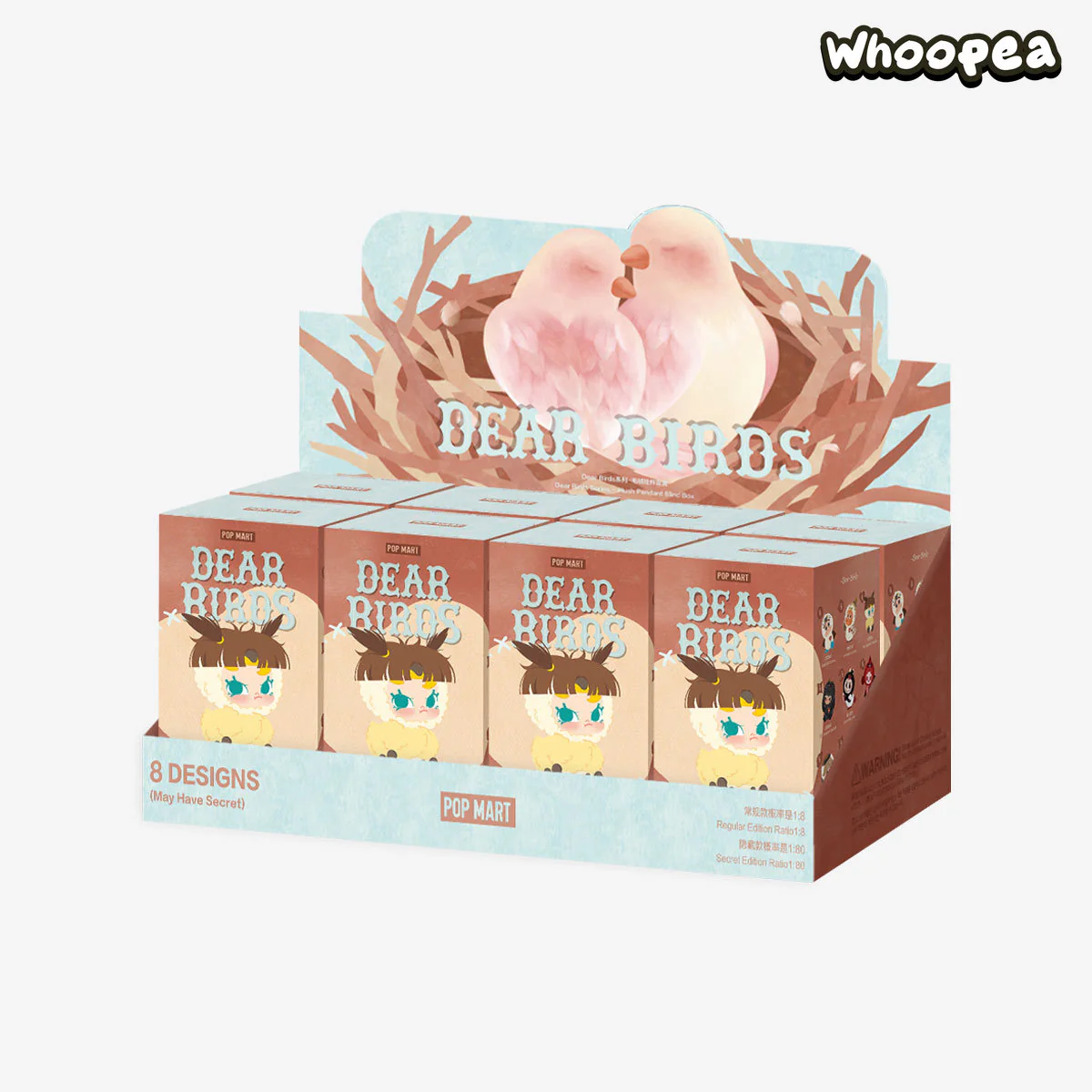 POP MART Dear Birds Series Plush Pendent Blind Box - Image 12