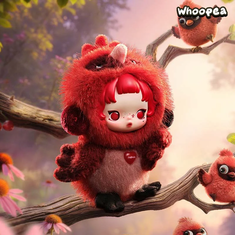 POP MART Dear Birds Series Plush Pendent Blind Box - Image 9