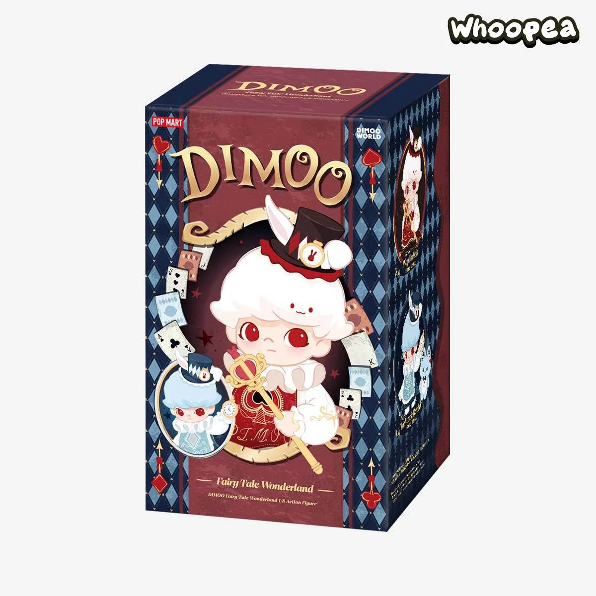 POP MART DIMOO Fairy Tale Wonderland 1/8 Action Figure Blind Box - Image 10