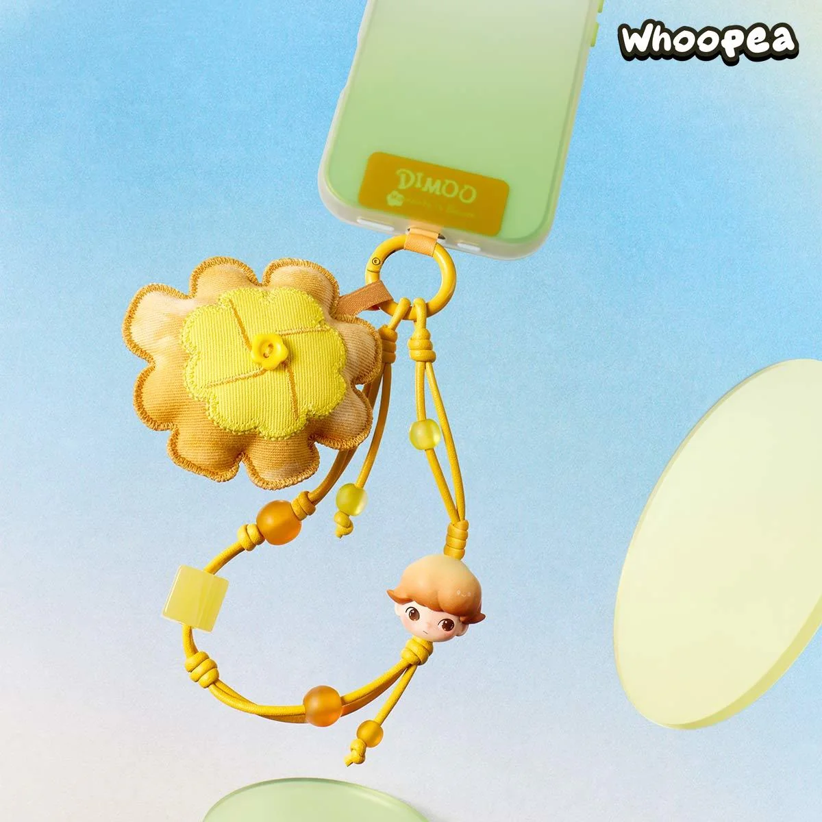 POP MART DIMOO Moments in Bloom Series-Decorative Charm Blind Box - Image 2