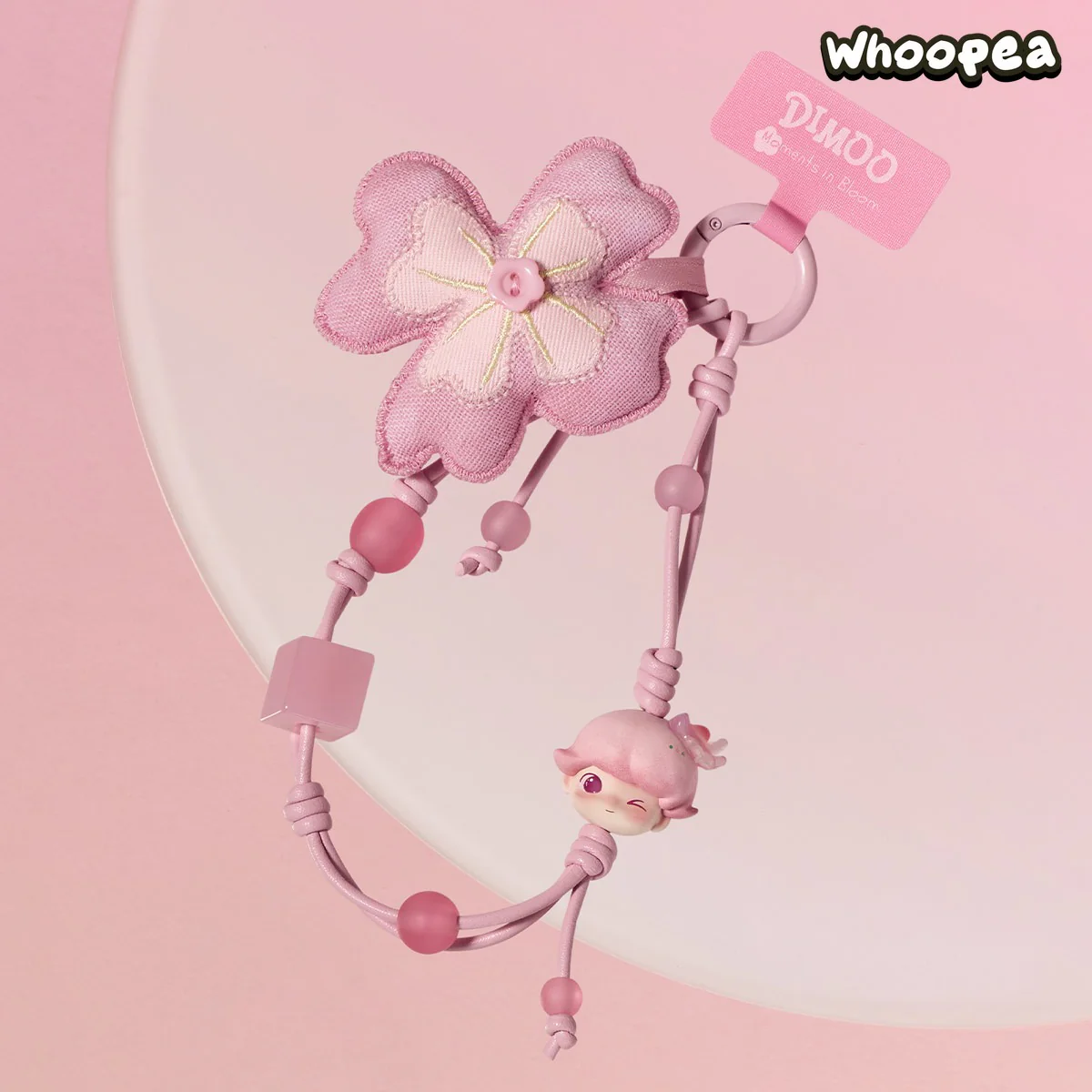 POP MART DIMOO Moments in Bloom Series-Decorative Charm Blind Box - Image 3
