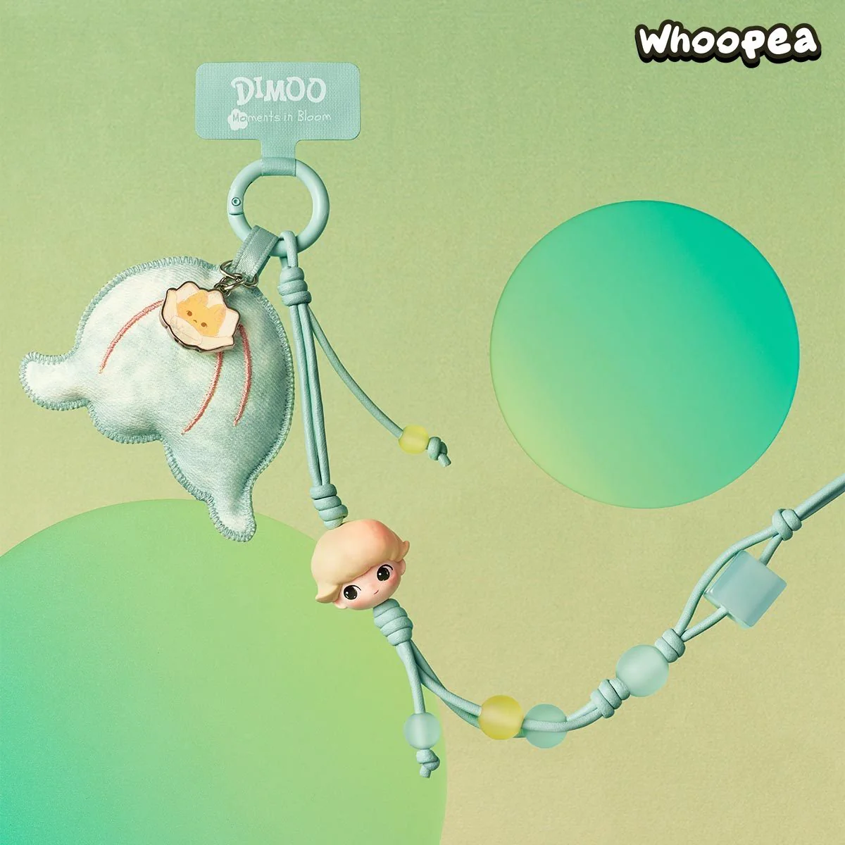 POP MART DIMOO Moments in Bloom Series-Decorative Charm Blind Box - Image 4
