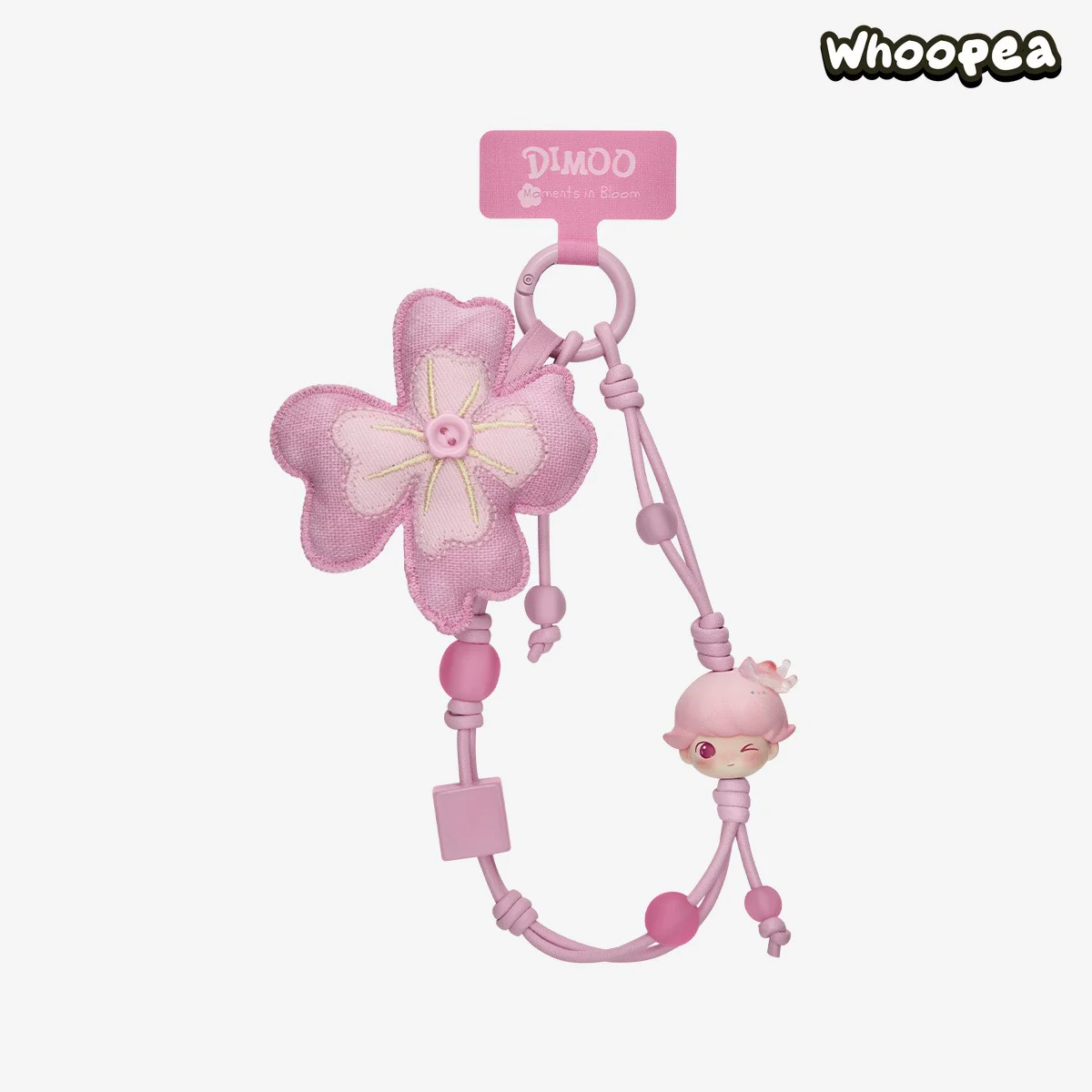POP MART DIMOO Moments in Bloom Series-Decorative Charm Blind Box - Image 5