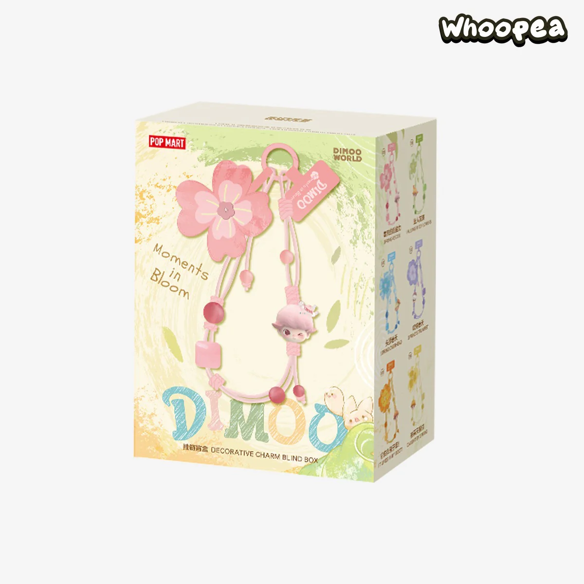 POP MART DIMOO Moments in Bloom Series-Decorative Charm Blind Box - Image 6