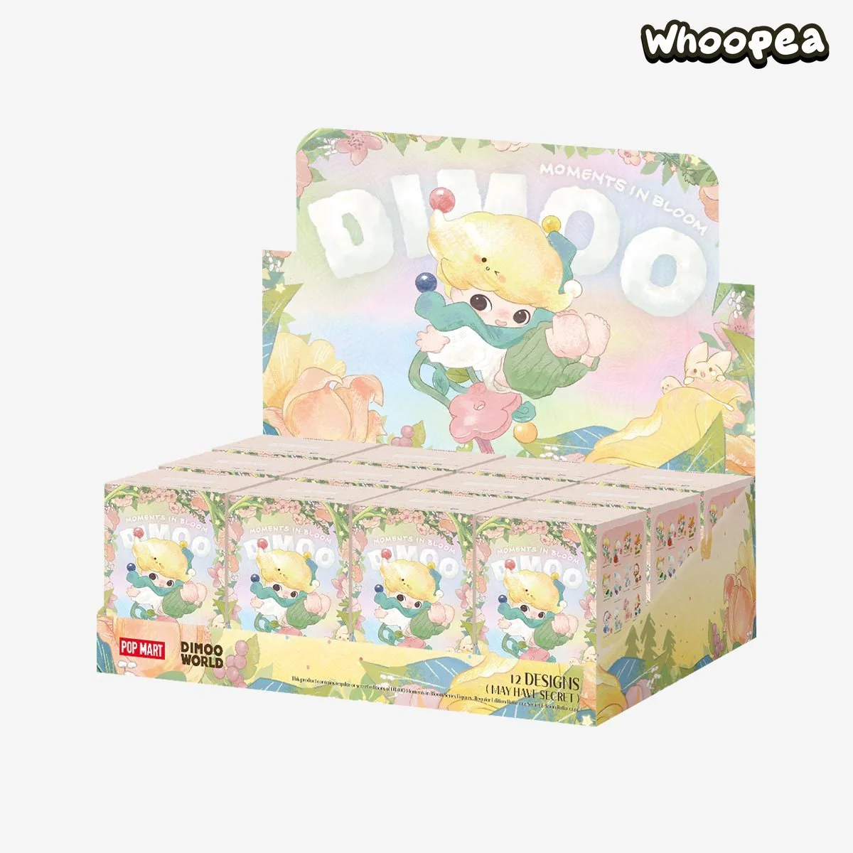 POP MART DIMOO Moments in Bloom Series Figures Blind Box - Image 10