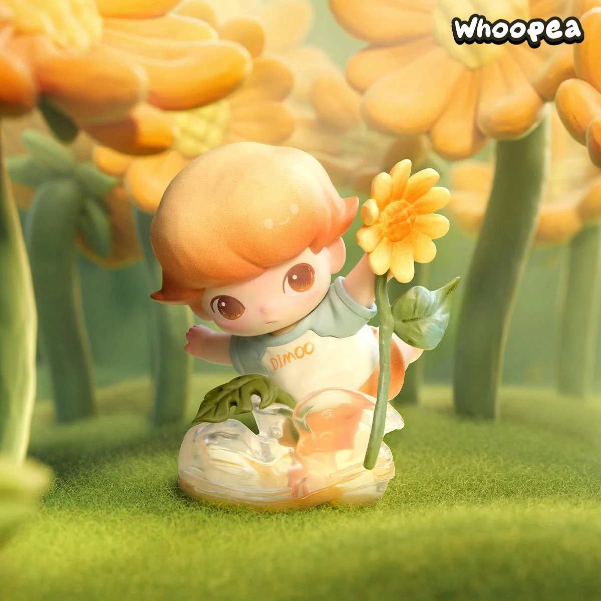 POP MART DIMOO Moments in Bloom Series Figures Blind Box - Image 5