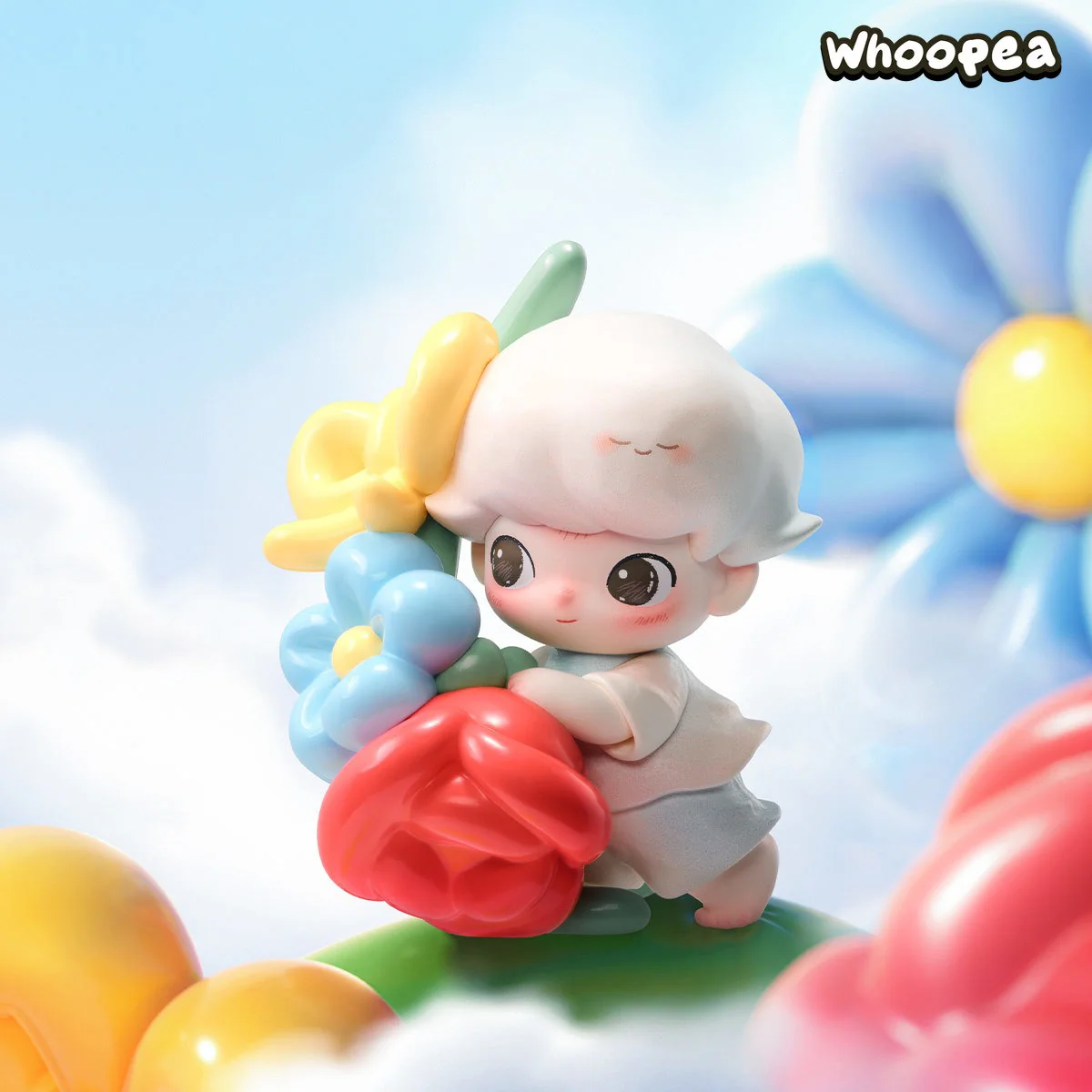 POP MART DIMOO Moments in Bloom Series Figures Blind Box - Image 6
