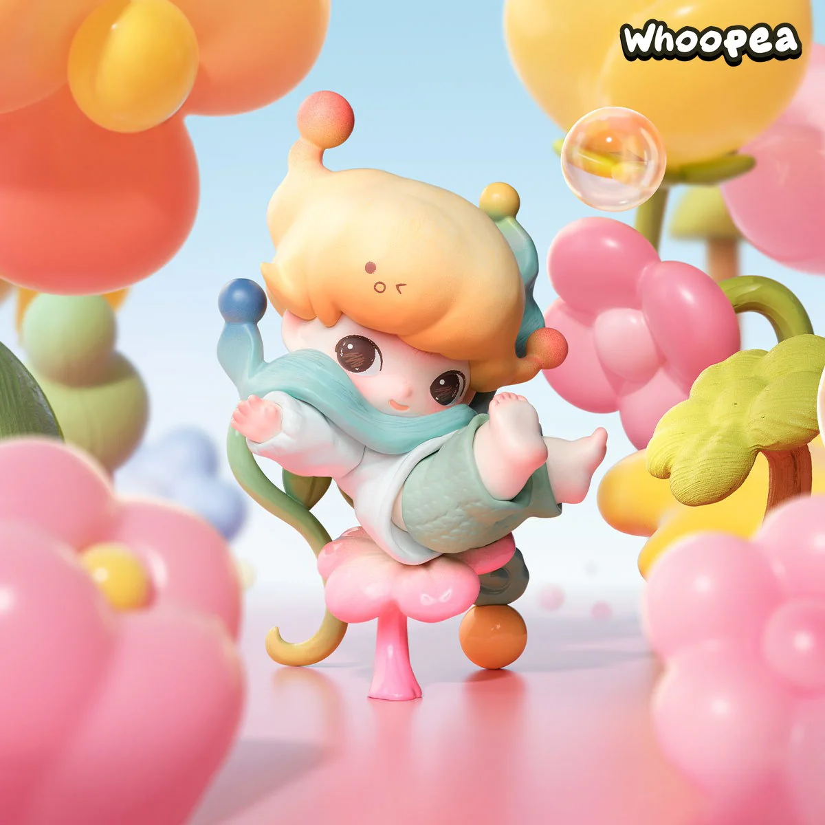 POP MART DIMOO Moments in Bloom Series Figures Blind Box - Image 7